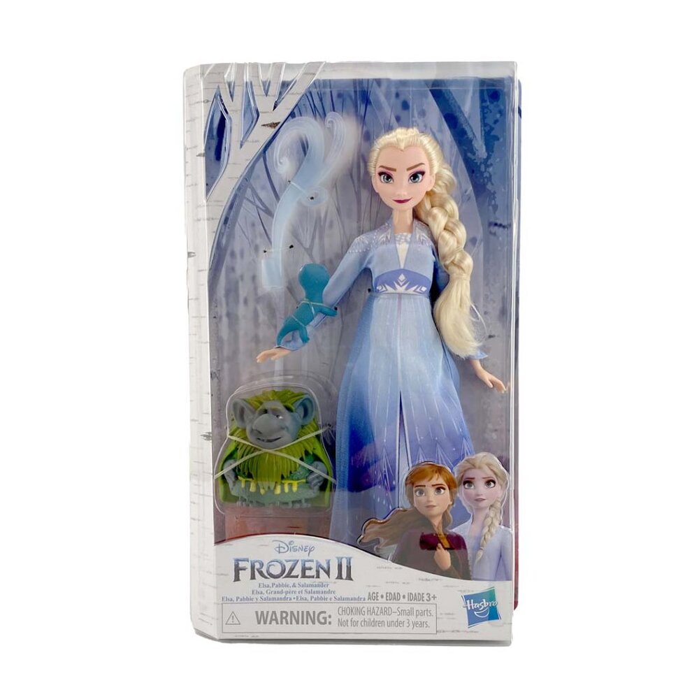 Disney | Frozen 2 Elsa Story Telling Doll Playset / Kids Toys / Ages 3+